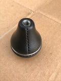 Daimler Jaguar XJ40 X300 X308 XK8 black leather gear knob auto shifter