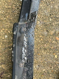 Jaguar XJ40 XJ6 front bumper centre Steel beam & Rubber Cover 93-94 models