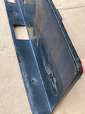 Jaguar XJ40 XJ6 Boot trunk lid black infill trim surround finisher mount Panel