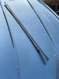 Jaguar Daimler X300 X308 Black Waist line seal Left side rear