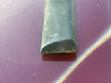 JaguarSport XJR XJ40 Door rubbing strip trim Left side rear door section