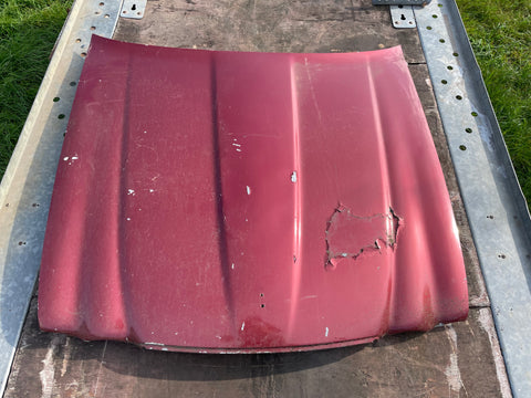 Jaguar X300 X308 Bonnet Hood CFS Carnival Red