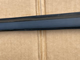 Jaguar X300 X308 Right side rear OSR black waist line seal Average used condition