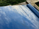 Jaguar X300 stripped Door shell NSF left Front  94-97 X300, SWB.  Sapphire Blue/ JGE