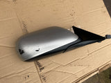 Jaguar X300 X308 RH side door mirror silver