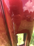 Jaguar X300 rear bumper CFS Carnival Red