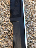 Jaguar XJ40 XJ6 front bumper centre beam & chrome 93-94 models