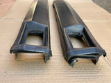 Daimler Jaguar XJ40 XJ6 Rear Bumper side sections Left & Right SPARES OR REPAIRS