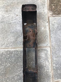 Daimler Jaguar XJ40 genuine rear bumper steel beam