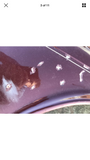 Jaguar X300 X308 Offside Driver’s side front wing CGH Madeira Pearl Metallic spares or repair