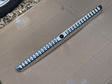 Daimler Jaguar VDP fluted X300 X305 boot chrome plinth trim