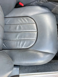 Daimler JAGUAR X300 JGT Regatta Blue Leather Front Seats Walnut Picnic Tables