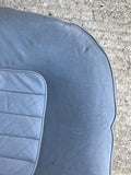 Jaguar XJ40 Savill Grey LDY Doeskin Rear seat