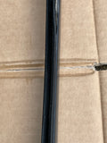 Jaguar X300 X308 Right side rear OSR black waist line seal Average used condition