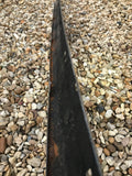 Jaguar XJ40 rear centre bumper chrome piece average 6/10