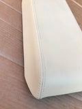 Jaguar Daimler XJ40 Leather Centre Console Lid Arm Rest AEM Magnolia glove box
