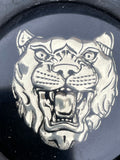 Jaguar X300 X308 XK8 XJ40 XJS series 3 Growler wheel badges x4.