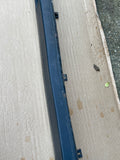 Jaguar XJ40 Rear Bumper beam and rubber cover