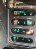 Daimler Jaguar XJ40 3.6/ 2.9 Digital Dash Display Instrument Cluster 67,985 miles displayed
In working order,