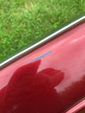 Daimler Jaguar X300 rear bumper CFS Carnival Red complete