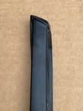 Jaguar X300 X308 Right side rear OSR black waist line seal Average used condition