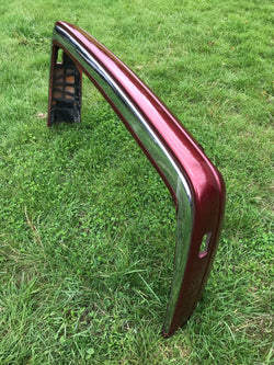 Daimler Jaguar X300 rear bumper CFS Carnival Red complete