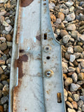 Jaguar XJ40 front bumper chrome centre without headlamp washers