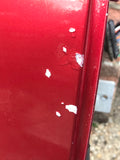 Daimler Jaguar X300 94-97 CFS Carnival Red Door Right side rear