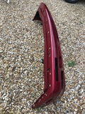 Jaguar Daimler X300 Front bumper CFS Carnival Red