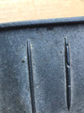 Jaguar XJ40 left front mud guard flap