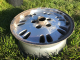 Jaguar X300 X308 XJ40 16” 16x7J Diamond Turned Kiwi Alloy wheel x1 MMD6113BB
