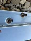 Jaguar XJ40 front bumper chrome centre (without headlamp washers)