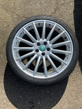 JAGUAR XF XJ XKR X350 X351 X250 X251 20” BBS Sepang alloy wheel & tyre X1