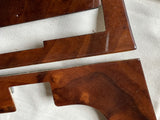 NEW GENUINE Jaguar Daimler XJ40 X300 Walnut Ski Slope & Ash Tray Wood veneers