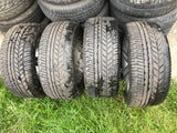 Jaguar XK8 X300 X308 XJ40 Gemini Alloy wheels x4 with Pirelli tyres