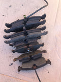 Jaguar X300 XJ40 used brake pad set. Front & rear