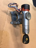 Jaguar XJ40 4.0 3.2 ignition switch with steering lock inhibitor inc key lock & barrel