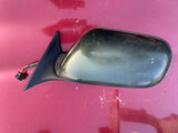Jaguar X300 X308 LH side door mirror Sherwood Green- Missing Glass & Motor