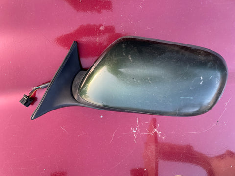 Jaguar X300 X308 LH side door mirror Sherwood Green- Missing Glass & Motor