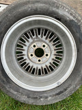Jaguar Daimler XJ40 X300 X308 20 Spoke 16” Alloy wheels x5 & tyres