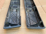 Daimler Jaguar XJ40 XJ6 Rear Bumper side sections Left & Right SPARES OR REPAIRS
