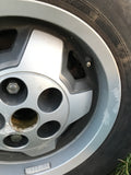 Jaguar XJS Starfish 15" Alloy Wheel with Tyre