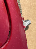 Daimler Jaguar X300 94-97 CFS Carnival Red Outer door handle left side front or rear