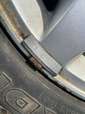 Ford Scorpio 15” Alloy wheels X4 6Jx15 ET38 87GB-AB 5x112