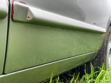 Jaguar X308 XJ8 stripped Door shell NSR left Rear SWB MDX Meteorite Silver