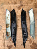 Jaguar XJ40 D POST trims x2 LH & RH side 93-94 Models