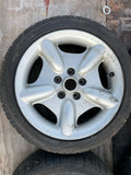 JAGUAR 17" X300 X308 XJ40 XK8 Revolver Alloy wheels x4 MJA6116AB 17x8J 5x120.65 PCD