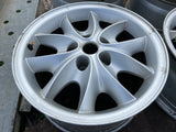 JAGUAR 17" XJ40 X300 X308 XJ40 XK8 Celtic Alloy wheels x4 17x8J 5x120.65 PCD MNC6116BA