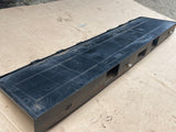 Jaguar XJ40 XJ6 Boot trunk lid black infill trim surround finisher mount Panel