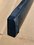 Jaguar X300 X308 Right side rear OSR black waist line seal Average used condition